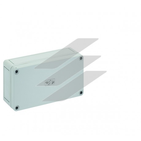 TK-корпус PS 1809-6-O (180х94х57мм), полістирол, гладкі стінки, IP66, Spelsberg